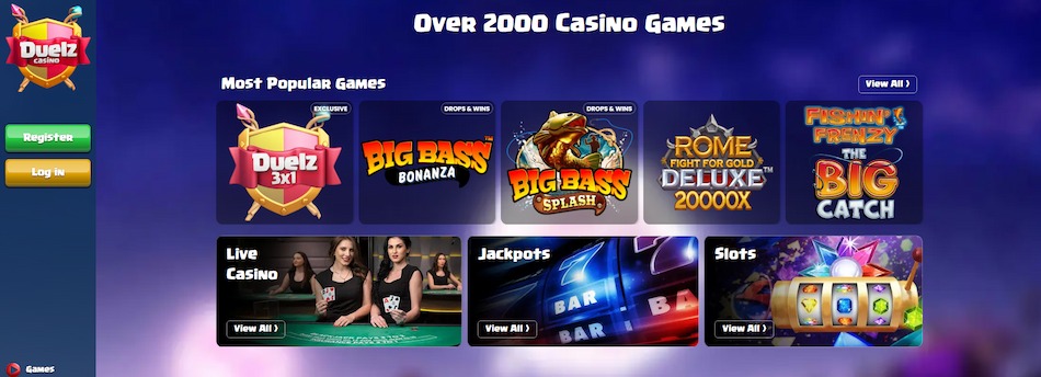 Duelz Casino
