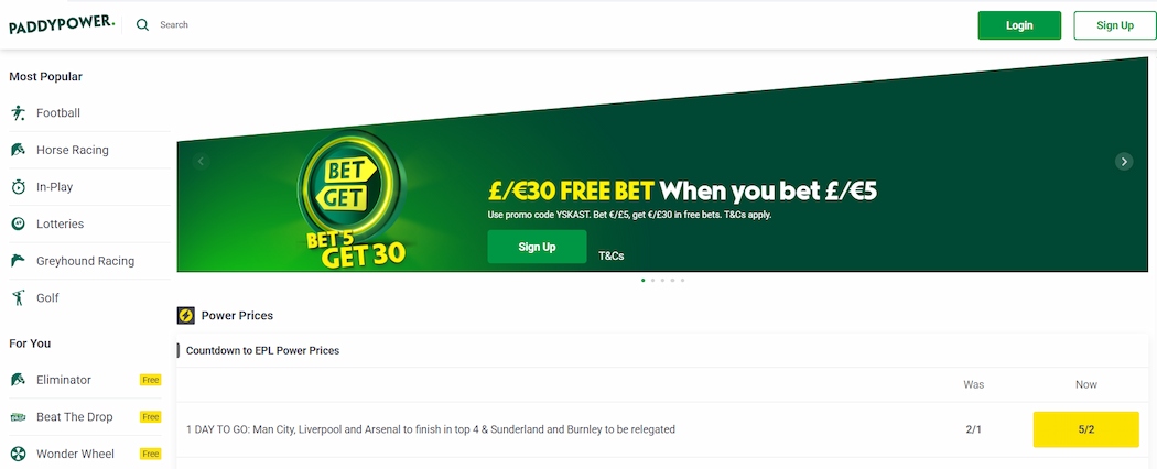 Paddy Power