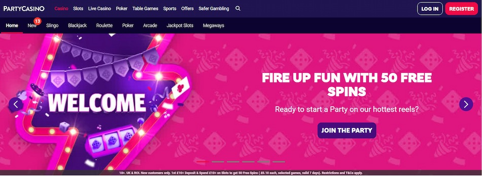 Party Casino