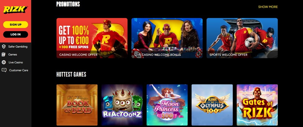 Rizk casino